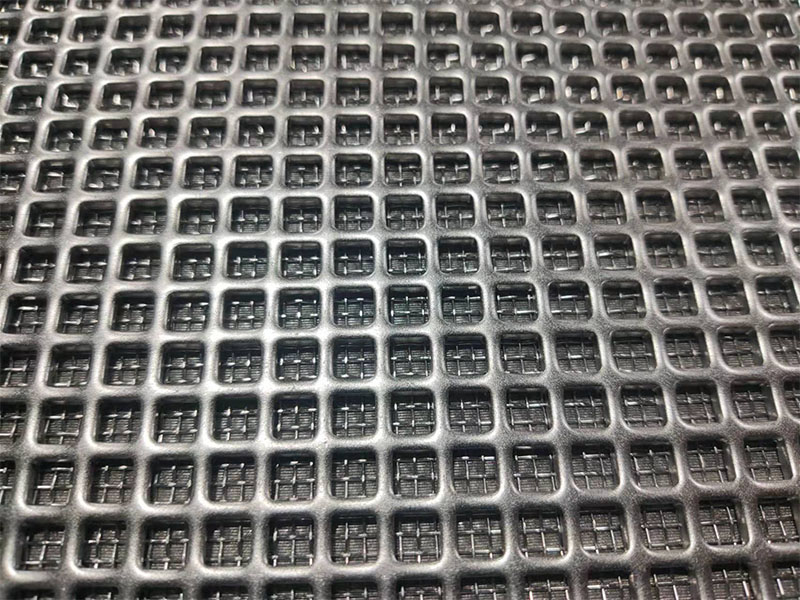 沖孔板復合燒結網(wǎng)的原理及特點